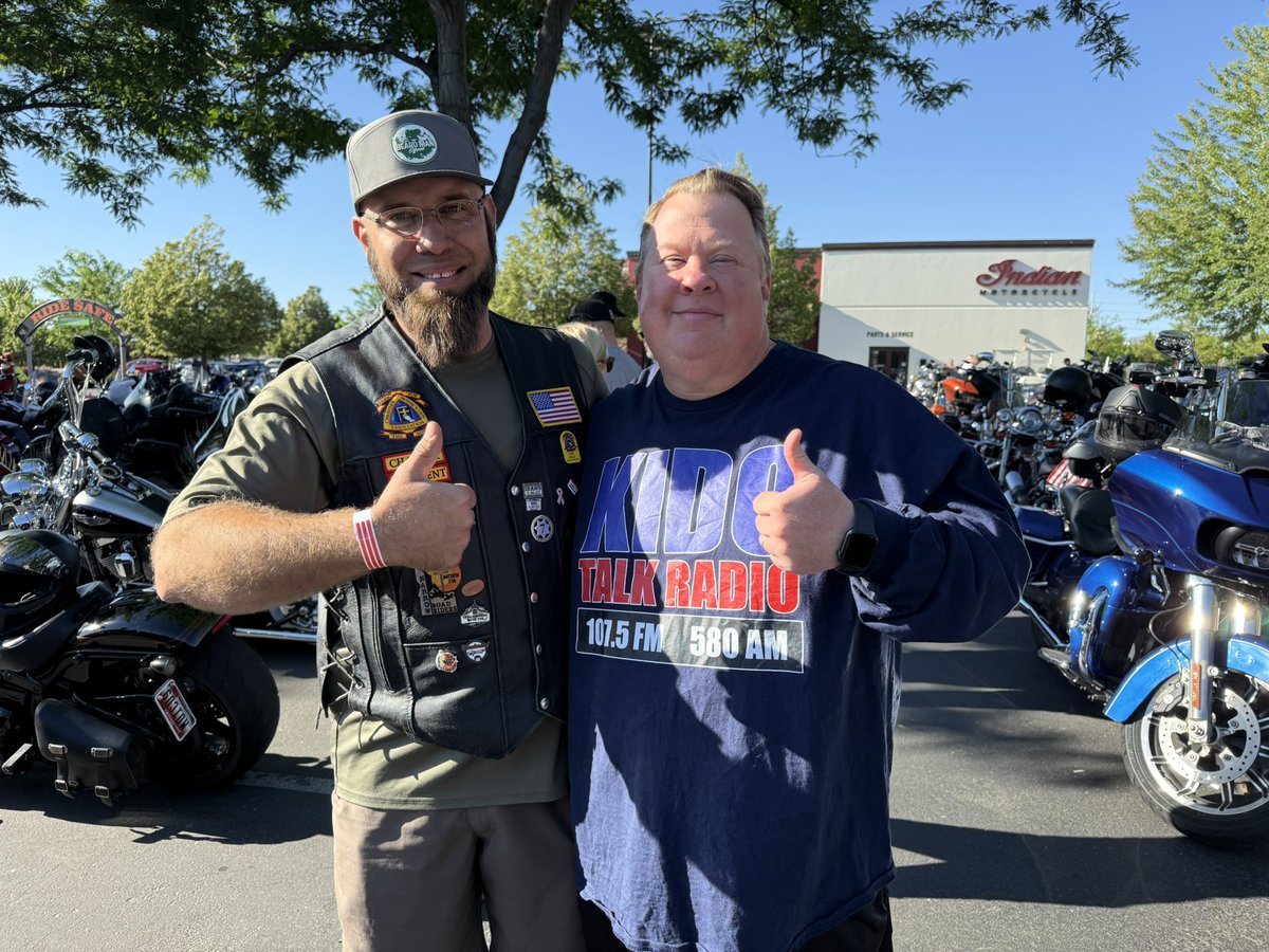 kevinmillershow's tweet image. Celebrating #America in #Idaho #Radio #Idahopatriotthunder Looking forward to
#Independenceday #HighDesertHarleyDavidson @BoisePD @AdaCoSheriff #police