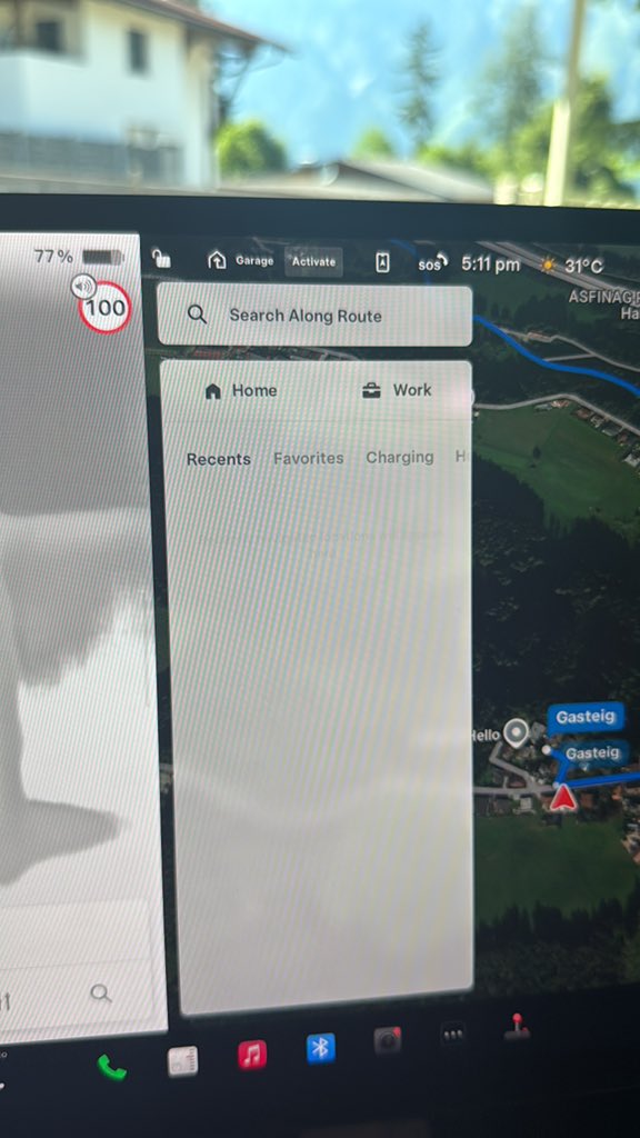 max_bracco's tweet image. Update 2025.20.6 has a bug that deletes your navigation presets (Recents & Favorites)