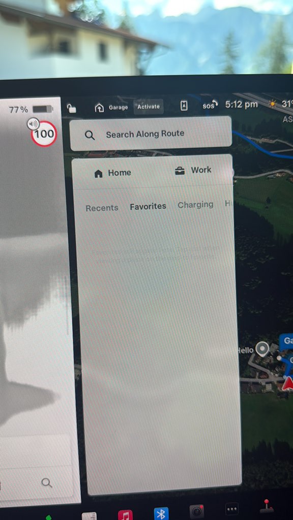 max_bracco's tweet image. Update 2025.20.6 has a bug that deletes your navigation presets (Recents & Favorites)