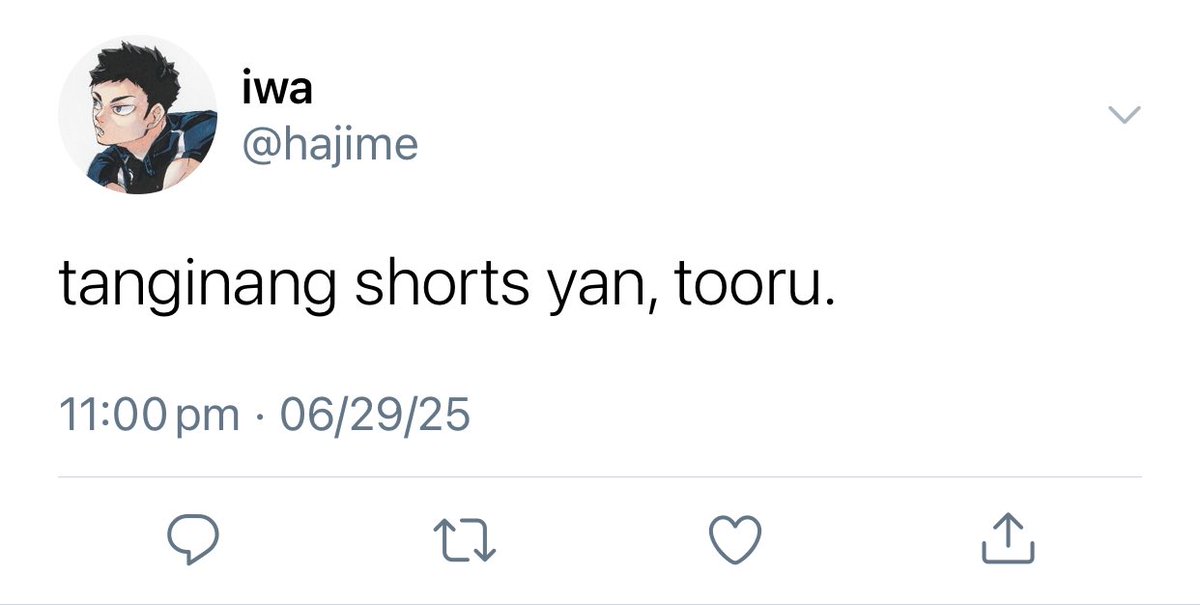 sabobbg's tweet photo. iwaoi au 🔞

tags: oikawa is a tease, size kink, mirror sex, multiple orgasms, throat fucking, oikawa wearing short shorts!!

password hint: 10 letters, one word, tagalog

no minors allowed. read at your own risk.

link: https://t.co/GMEjOc9bcM https://t.co/YEqi8xPRVA