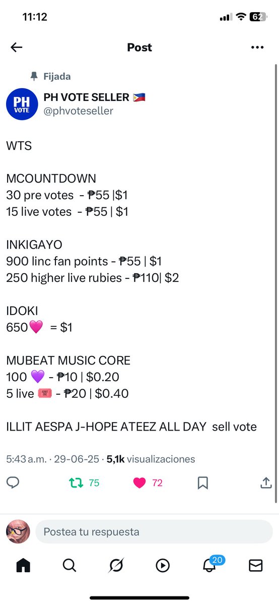 hyeroomy's tweet photo. @phvoteseller #AESPA https://t.co/9SP5gf7KSi