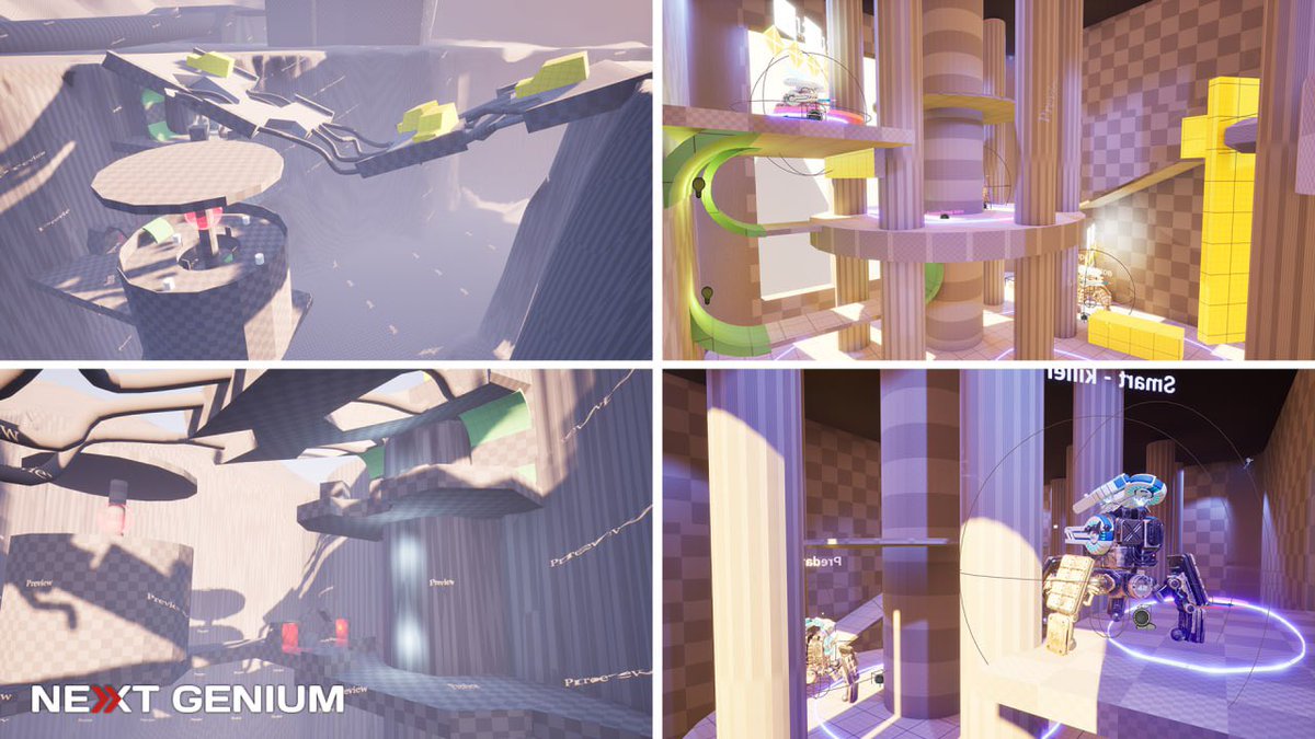 NextGenium's tweet photo. First Steps๐ท๏ธ
The first drafts and slices are always rough and awkward โ but time and dedication will smooth out the edges.
Thatโs how our project Spider Matrix is slowly taking shape. It might still be raw, but itโs only a matter of time!
#nextgenium #spidermatrix #indiegame