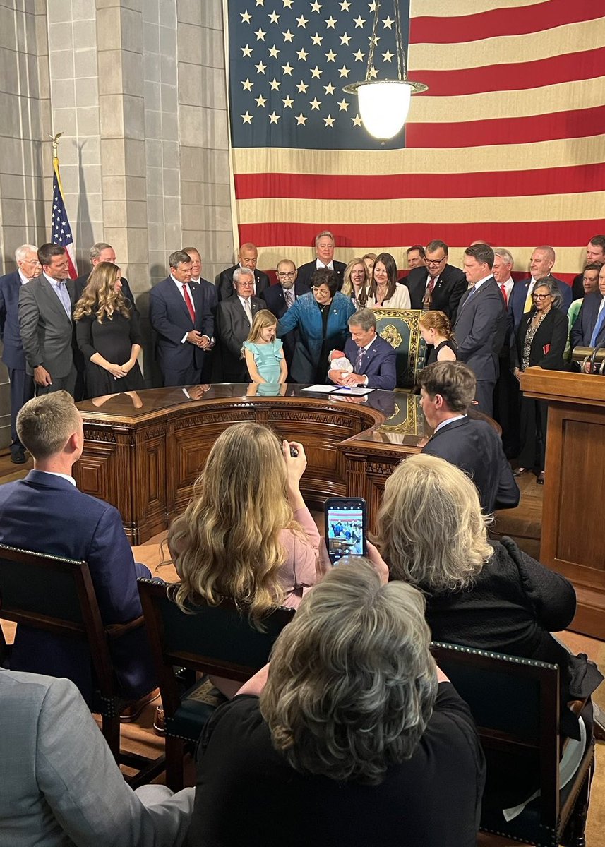 Marilyn Newland (@themarilynator) on Twitter photo It’s been three years since Roe fell. My friend <a href="/DavidClosson/">David Closson</a> released a new book, Life After Roe, detailing how states responded and what’s still at stake. I was honored to share part of Nebraska’s story, the challenges we overcame to pass a 12-week pro-life protection in 2023. It’s been three years since Roe fell. My friend <a href="/DavidClosson/">David Closson</a> released a new book, Life After Roe, detailing how states responded and what’s still at stake. I was honored to share part of Nebraska’s story, the challenges we overcame to pass a 12-week pro-life protection in 2023.