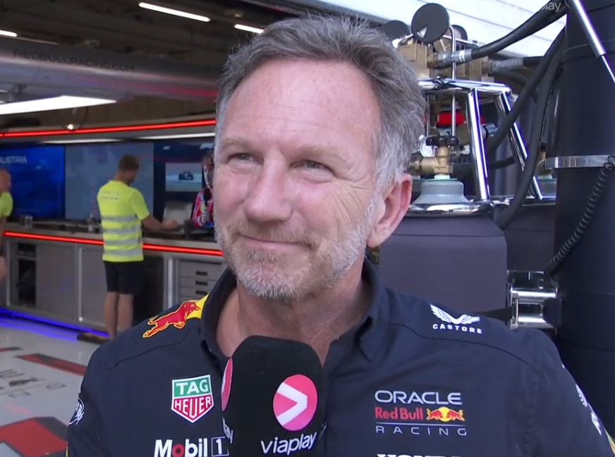 RBR_Daily's tweet photo. Christian Horner: "Horrible weekend, no points on the board. But well done to Racing Bulls, and Liam today, he drove a very strong race." https://t.co/7ozypJxNI7