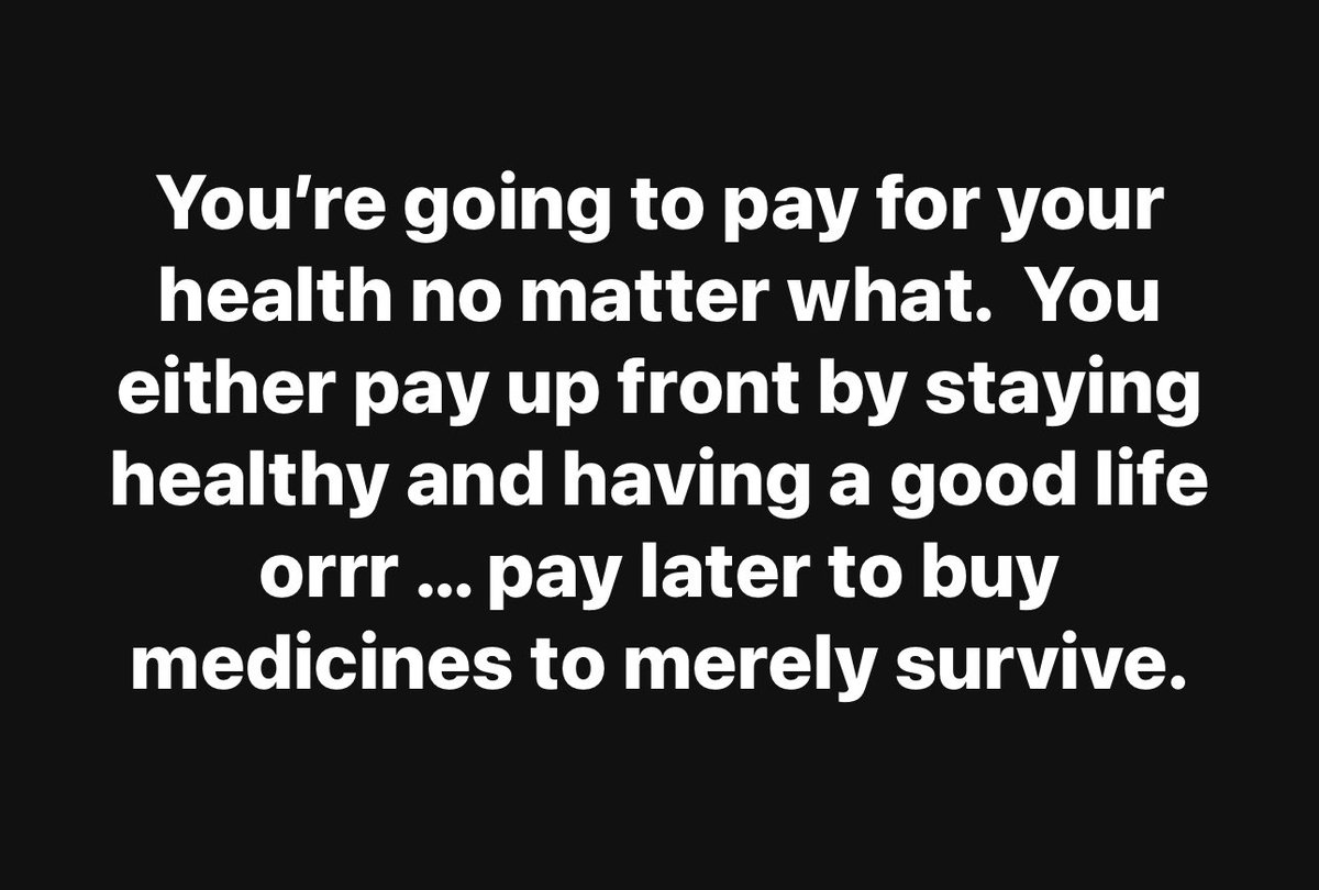 kensal1989's tweet photo. Invest in your health… https://t.co/LDK6UL3c9P