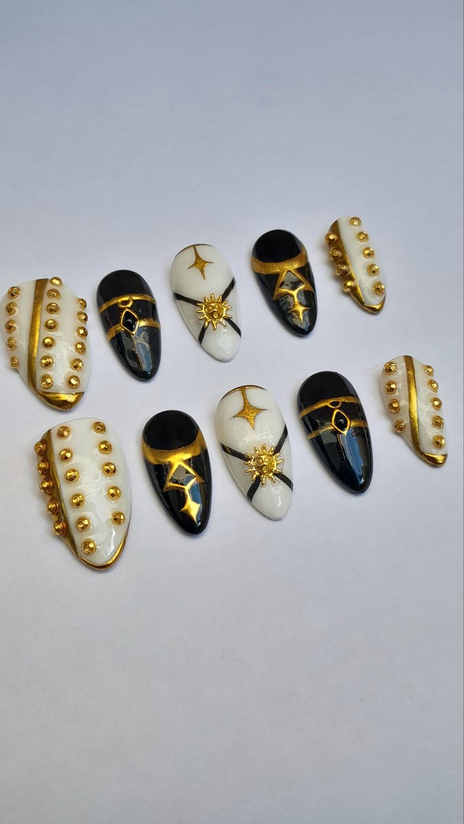 histar_nails's tweet photo. Set disponível para pronta entrega!

Caso queira encomendar sob medida é só mandar dm 🖤💫
#KPOPDEMONHUNTERS https://t.co/zr887CIqqe