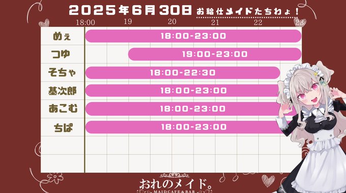 おれのメイド。のツイート