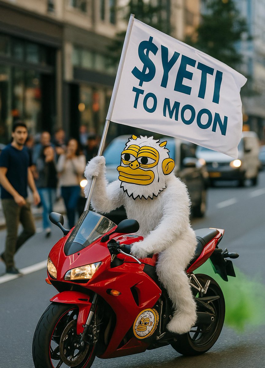 $YETI ON BNB tweet media