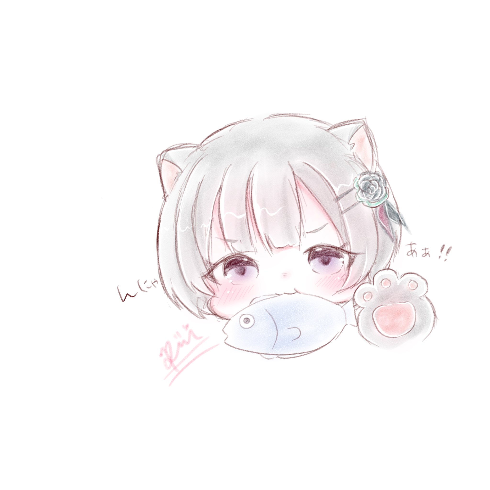 魅力的な るい@ヘブバン  X: on ストラップ