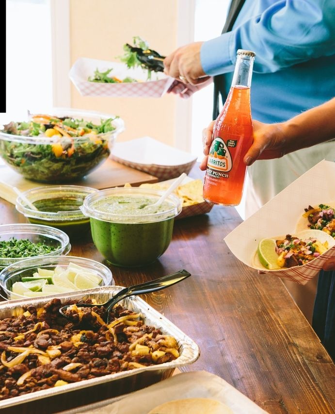 The recipe to an unforgettable summer party is tacos, trust us. 
 
Check out our catering options for your next party: annas.com/catering/