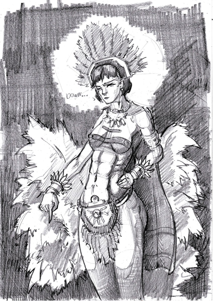 ProtoGor01's tweet image. Sketch....15th ?