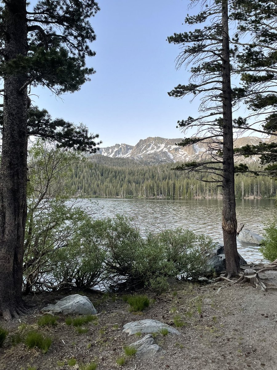 Enjoying a great trip in the Eastern Sierras 
#mammothlakes #easternsierras