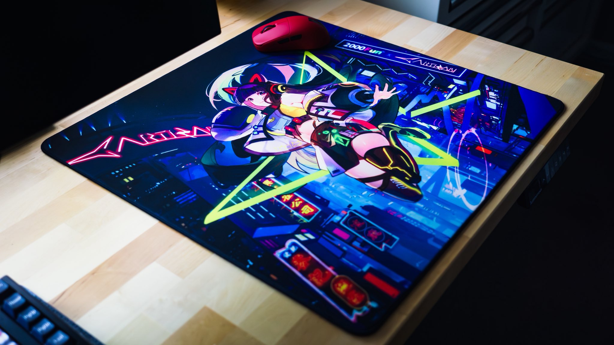 artisan NINJA FX ゼロ零 SOFT 夜行 2000FUN XL