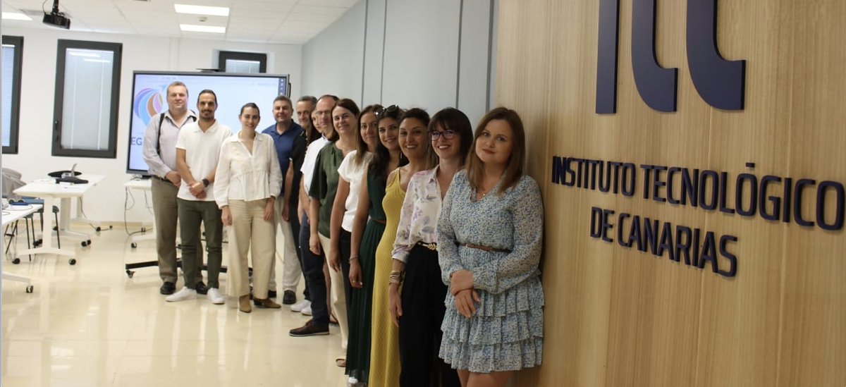 Last meeting of the EGIDEV project at Istituto Tecnologico de Canarias in Santa Cruz. New cooperation  in VET, enterprise, Higher Education and youth and a varied audience will bring us new opportunities to broaden scope and reach of the project. egidev.eu