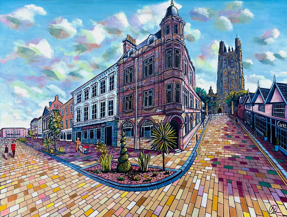 Mikey Jones (@mikeyjonesart) on Twitter photo Wrexham High Street, oil on canvas.
. <a href="/wrexham/">Wrexham.com</a> <a href="/ItsYourWales/">It's Your Wales</a> <a href="/thebankwxm/">The Bank Wine Bar</a> <a href="/ThisIsWrexham/">This Is Wrexham</a> <a href="/WrexhamFX/">Welcome to Wrexham</a>
#wrexham #art #painting #NorthWales #Cymru #Wales #Wrecsam Wrexham High Street, oil on canvas.
. <a href="/wrexham/">Wrexham.com</a> <a href="/ItsYourWales/">It's Your Wales</a> <a href="/thebankwxm/">The Bank Wine Bar</a> <a href="/ThisIsWrexham/">This Is Wrexham</a> <a href="/WrexhamFX/">Welcome to Wrexham</a>
#wrexham #art #painting #NorthWales #Cymru #Wales #Wrecsam