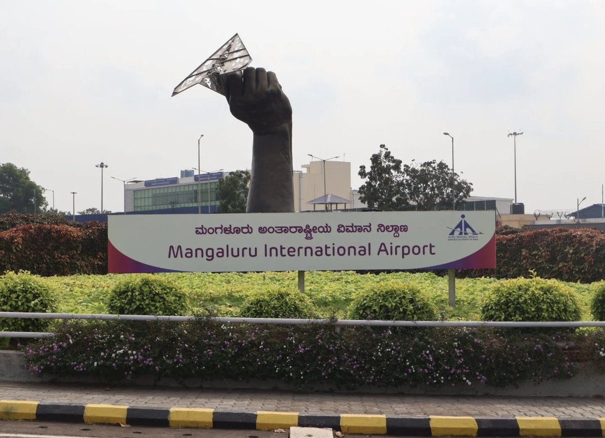 Saurabh Sinha (@27saurabhsinha) on Twitter photo Karnataka Legislative Assembly speaker <a href="/utkhader/">UT Khader</a> Fareed seeks point of call status for Mangaluru's <a href="/mlrairport/">Mangaluru Airport</a>
"Granting PoC status to IXE will significantly enhance air connectivity, support eco growth, tourism & cultural exchange," he says in letter to <a href="/RamMNK/">Ram Mohan Naidu Kinjarapu</a>
<a href="/AdaniOnline/">Adani Group</a> Karnataka Legislative Assembly speaker <a href="/utkhader/">UT Khader</a> Fareed seeks point of call status for Mangaluru's <a href="/mlrairport/">Mangaluru Airport</a>
"Granting PoC status to IXE will significantly enhance air connectivity, support eco growth, tourism & cultural exchange," he says in letter to <a href="/RamMNK/">Ram Mohan Naidu Kinjarapu</a>
<a href="/AdaniOnline/">Adani Group</a>