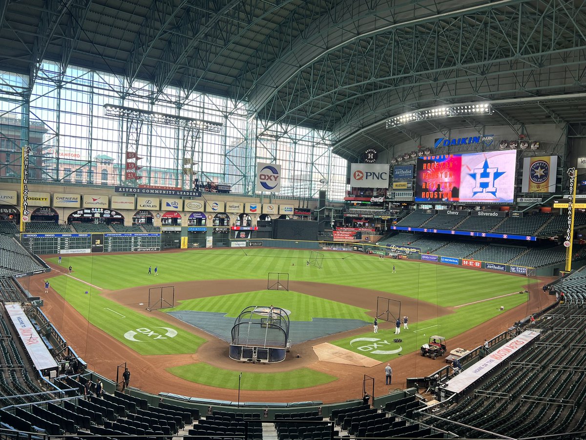 Alex Cohen (@voiceofcohen2) on Twitter photo Should be a fun series rubbermatch Daikin Park today!
Which 1st place team will win this three-game weekend set?
What will Kyle Tucker do today against his former team?
Will get to tell you with <a href="/JimDeshaies/">Jim Deshaies</a> and <a href="/EliseMenaker/">Elise Menaker</a> at 1:10 PM with the first pitch on <a href="/WatchMarquee/">Marquee Sports Network</a>. Should be a fun series rubbermatch Daikin Park today!
Which 1st place team will win this three-game weekend set?
What will Kyle Tucker do today against his former team?
Will get to tell you with <a href="/JimDeshaies/">Jim Deshaies</a> and <a href="/EliseMenaker/">Elise Menaker</a> at 1:10 PM with the first pitch on <a href="/WatchMarquee/">Marquee Sports Network</a>.