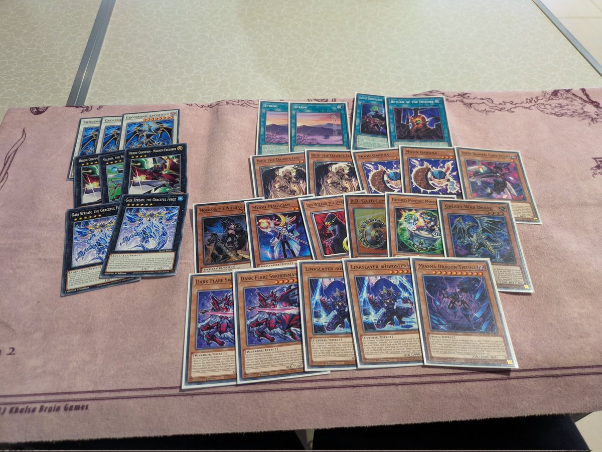 WindUpCelestial's tweet photo. 4-1 with Spring Aggro was the only x-0 going into R5 then lost and came 2nd 😔 https://t.co/TRVuOnW1iU