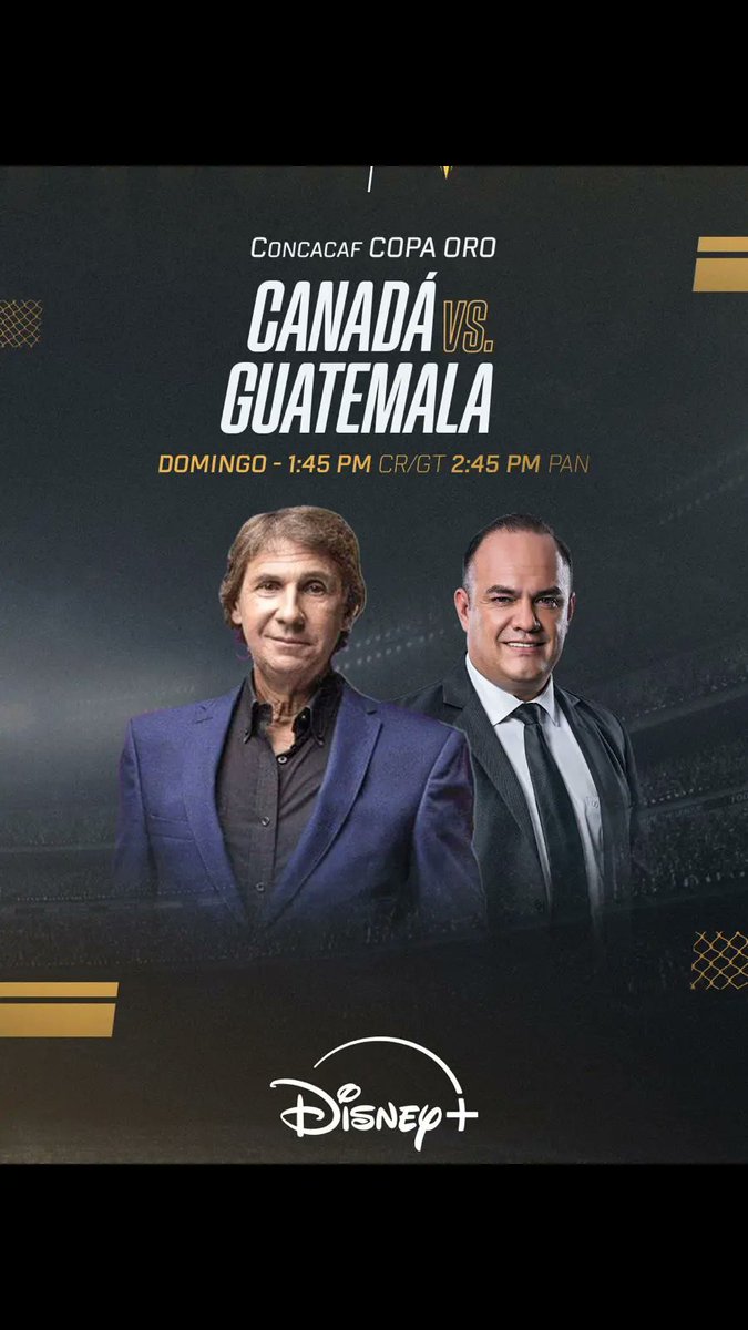 Miltonmelendezu's tweet photo. Ya estamos listos con @bambipons  para el Guatemala Vs. Canadá por ESPN y Disney Plus en los cuartos de final de la @goldcup #CopaOro. #VamosGuate 🇬🇹🇨🇦⚽🏆 https://t.co/uiaGy3Gmkt