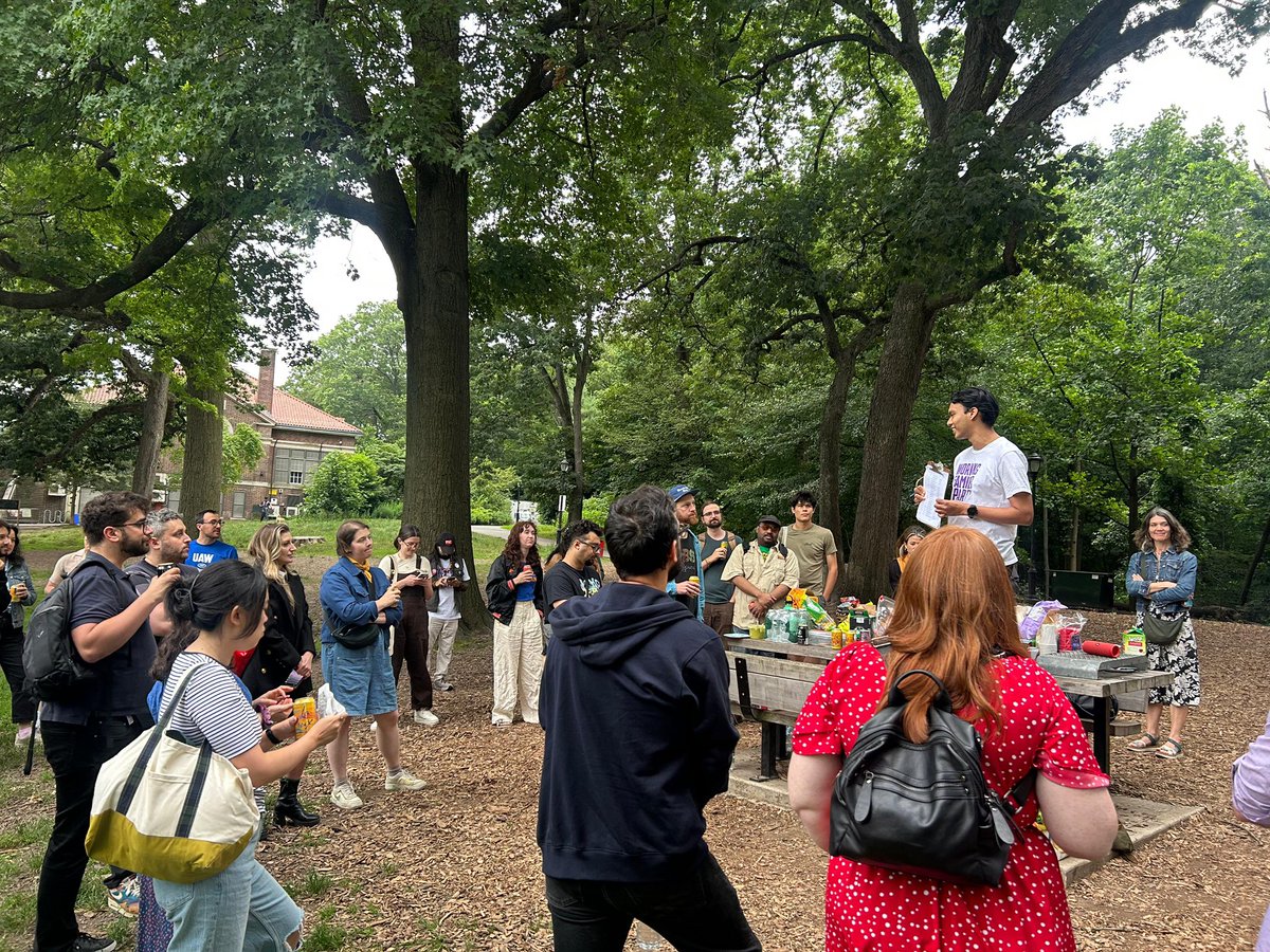 SyedAAli's tweet image. It always seems impossible until it is done.
So proud of New York’s entire progressive movement for leaving it all on the field this spring. For @ZohranKMamdani, for @ShahanaFromBK, for @alexaforcouncil. Through pouring rain and extreme heat. Beating big money. I love you all.