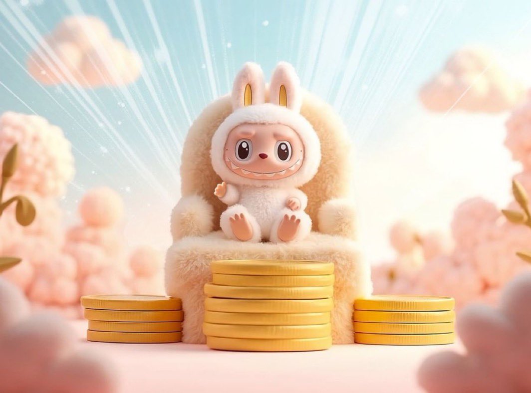 B_walkerMTB7's tweet photo. @elza_belle @jeremybtc From Pop Mart to the blockchain $LABUBU isn’t just a doll anymore.
It’s art, culture, and Web3 energy all packed in one doll. https://t.co/katEwbZxzG
