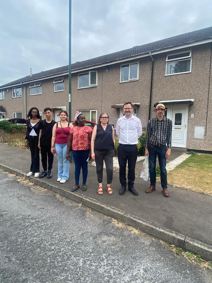 Our teams out and about in #Basford and #Bulwell today!