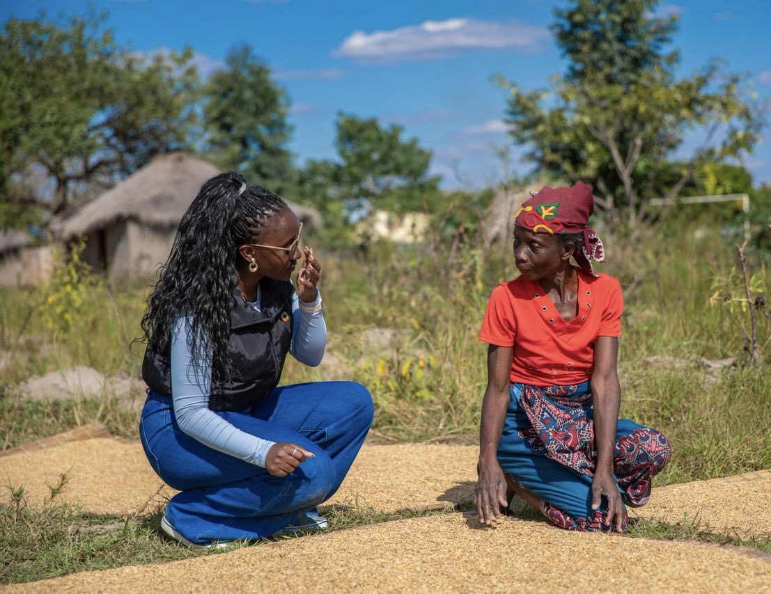 OliviaTutu05's tweet photo. Lunga, Zambia: A journey I won’t forget. I saw hunger, strength, and hope all in one place. From MUAC screenings to life-saving food, @unicefzambia & #EUECHO are showing up for those furthest behind.
💙For every child. In every place.
#EUECHO #ForEveryChild #ActForNutrition https://t.co/rUywqyL4ze