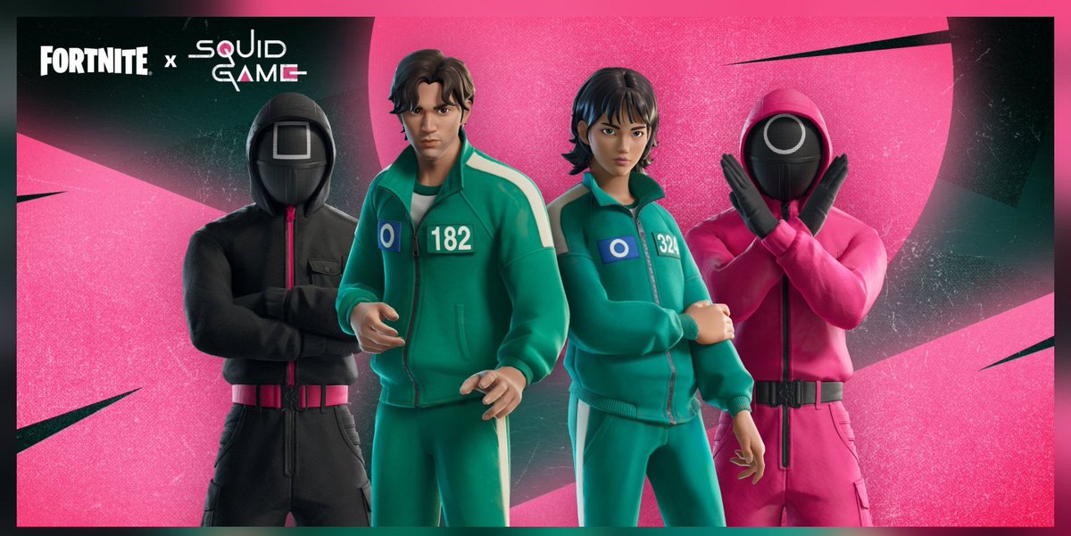 Castgfishy's tweet photo. Squid Games Skin • Ends in 12 Hours 

— Retweet 
— Like and Retweet the post from below 👇🏻 https://t.co/XS6ebC2Vhg