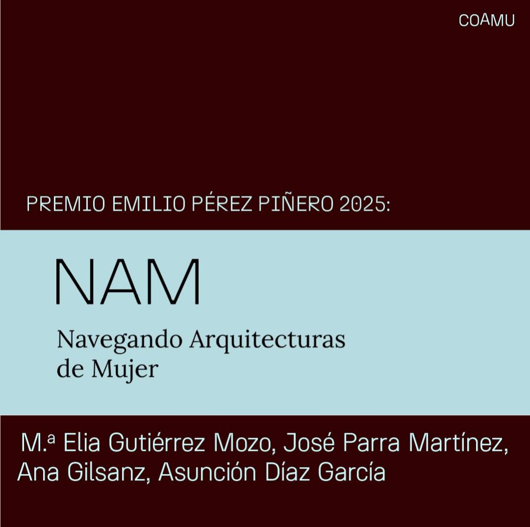 @NAM (@nam_arquitectas) on Twitter photo El viernes pasado nos entregaron el prestigioso Premio Pérez Piñero del <a href="/coamu/">Terence Coamu</a>. Muchísimas gracias por este reconocimiento a nuestra investigación y esfuerzo.
coamu.es/secciones/noti…
#nam #miradassituadas #investigación #premio #arquitectas #arquitectura #universidad #UA El viernes pasado nos entregaron el prestigioso Premio Pérez Piñero del <a href="/coamu/">Terence Coamu</a>. Muchísimas gracias por este reconocimiento a nuestra investigación y esfuerzo.
coamu.es/secciones/noti…
#nam #miradassituadas #investigación #premio #arquitectas #arquitectura #universidad #UA
