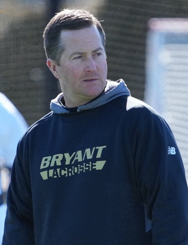 Terry Foy (@terencefoy) on Twitter photo Assistant Coach News: <a href="/Bryant_MLax/">Bryant Men’s Lacrosse</a>’s Chris Gabrielli is returning to his alma mater <a href="/UMassMLacrosse/">UMass Men's Lacrosse</a>, sources tell <a href="/Inside_Lacrosse/">Inside Lacrosse</a>.
He replaces DC Noah Fossner, who joined Yale last week.
Bryant coach Brad Ross will promote Zach Goodrich to DC and Connor McMahon to OC. Assistant Coach News: <a href="/Bryant_MLax/">Bryant Men’s Lacrosse</a>’s Chris Gabrielli is returning to his alma mater <a href="/UMassMLacrosse/">UMass Men's Lacrosse</a>, sources tell <a href="/Inside_Lacrosse/">Inside Lacrosse</a>.
He replaces DC Noah Fossner, who joined Yale last week.
Bryant coach Brad Ross will promote Zach Goodrich to DC and Connor McMahon to OC.