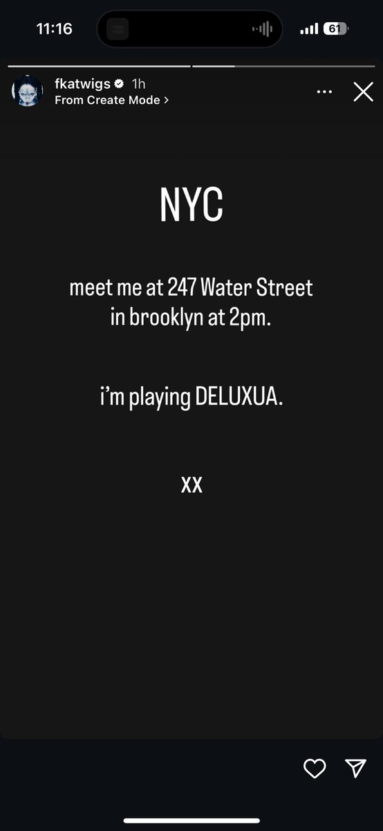 What a perfect day to be visiting nyc