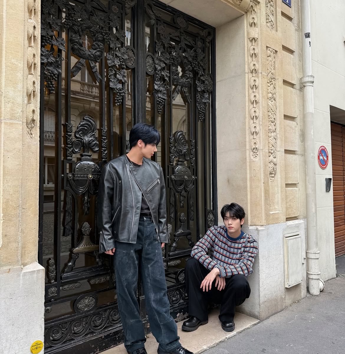 zqtaebin's tweet photo. gracias taebin por siempre estar en Paris 🥹

— 🪽 https://t.co/5IlxQGrms9
