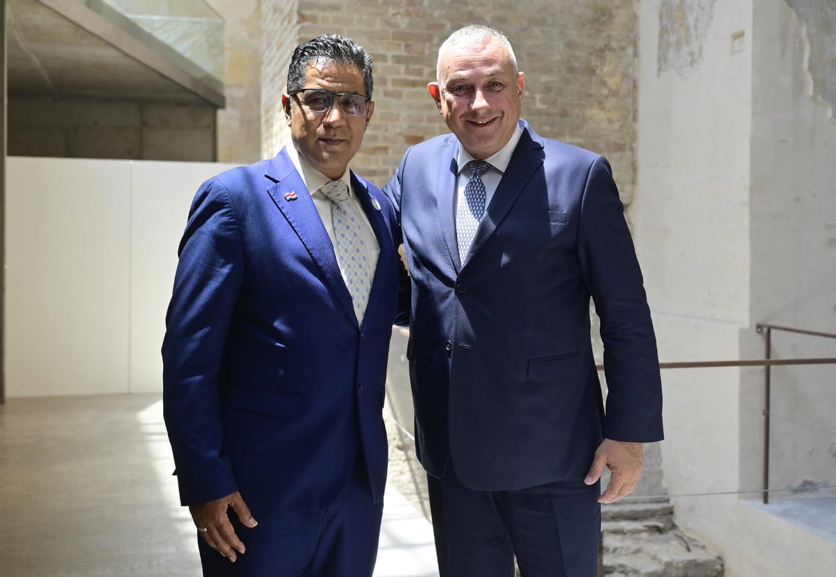 Important bilateral meeting with Minister of Finance Nogui Acosta Jaén. We discussed Costa Rica’s ambitious plan to modernise and electrify public transport - an important project with strong potential to strengthen our 🇪🇺🇨🇷 Global Gateway partnership.

We are ready to support