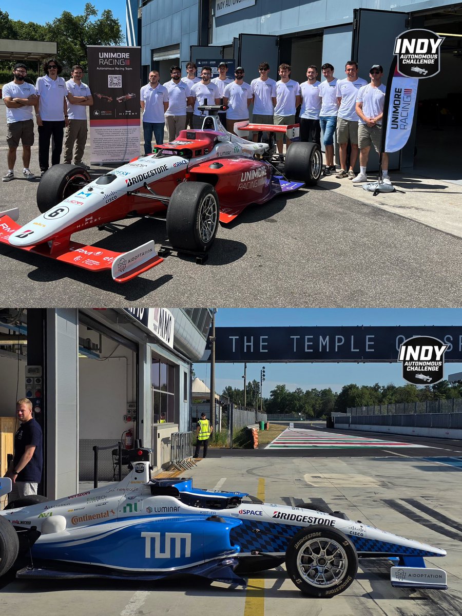 IndyAChallenge's tweet image. MIMO 2025 wraps after 3 incredible days in Milan and Monza.
⚡️ From autonomous racecars to thousands of inspired visitors, the energy around high-speed AI was real.
Huge thanks to Unimore & TUM. Now we take what we’ve learned, toward safer, smarter, high-speed autonomous…