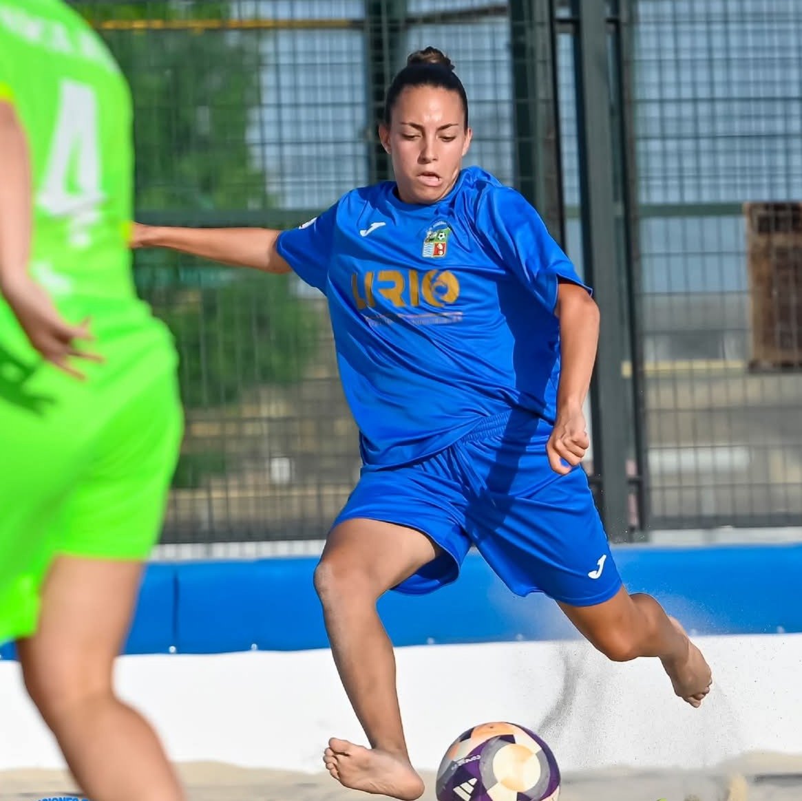 📌 SENIOR FEMENINO

⚽⛱️ FÚTBOL PLAYA

Por otro lado deseamos una pronta recuperación a nuestra jugadora Miriam, tras haber sufrido en el partido de ayer una fractura del dedo meñique del pie derecho.

Mucha fuerza crack 🤗💪