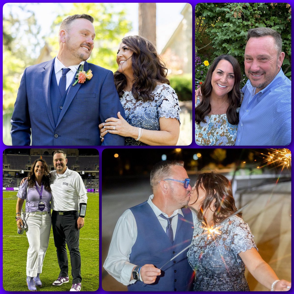Happy Anniversary to my incredible Wife! 34 Wonderful Years! Just getting started! Love ya!