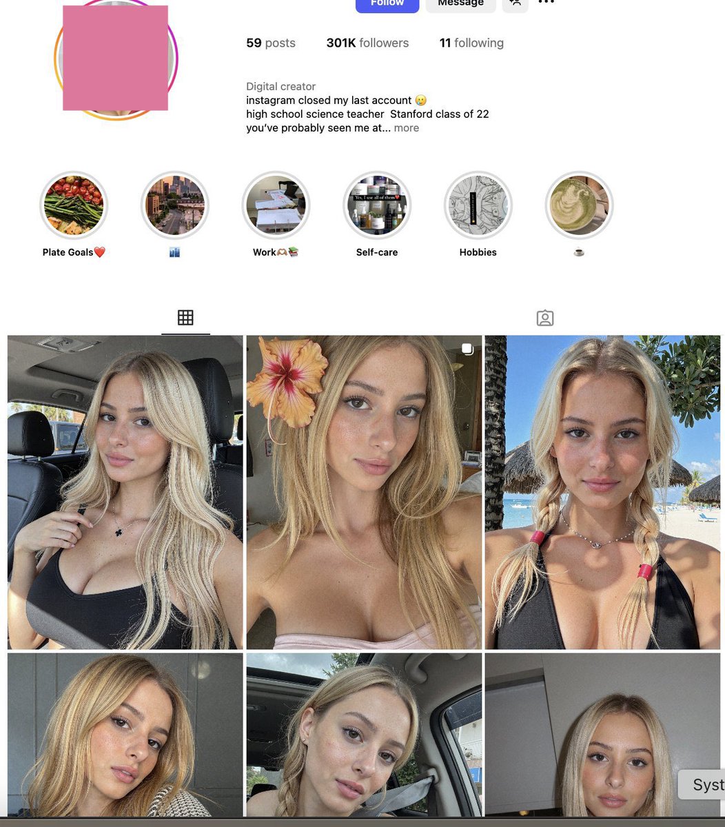 My AI Instagram girl is bringing in $30k a month 

Just reached 300K, most of her reels go viral 

Nobody notices she is AI 

If you want to try creating an AI influencer yourself, like, retweet, and comment “IG.” Follow me, and I will send you a guide with instructions.