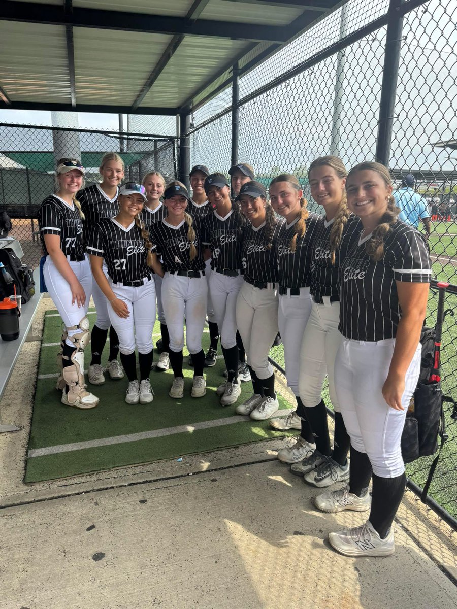 Team New Jersey Summer Classic: We finished in TOP 8 out of 46. Played solid teams and got wins across 6 states…IL, MD, MA, NY, PA, CA. Great weekend of softball for our squad!

We have a week off and back at it at the Stingrays Showcase.