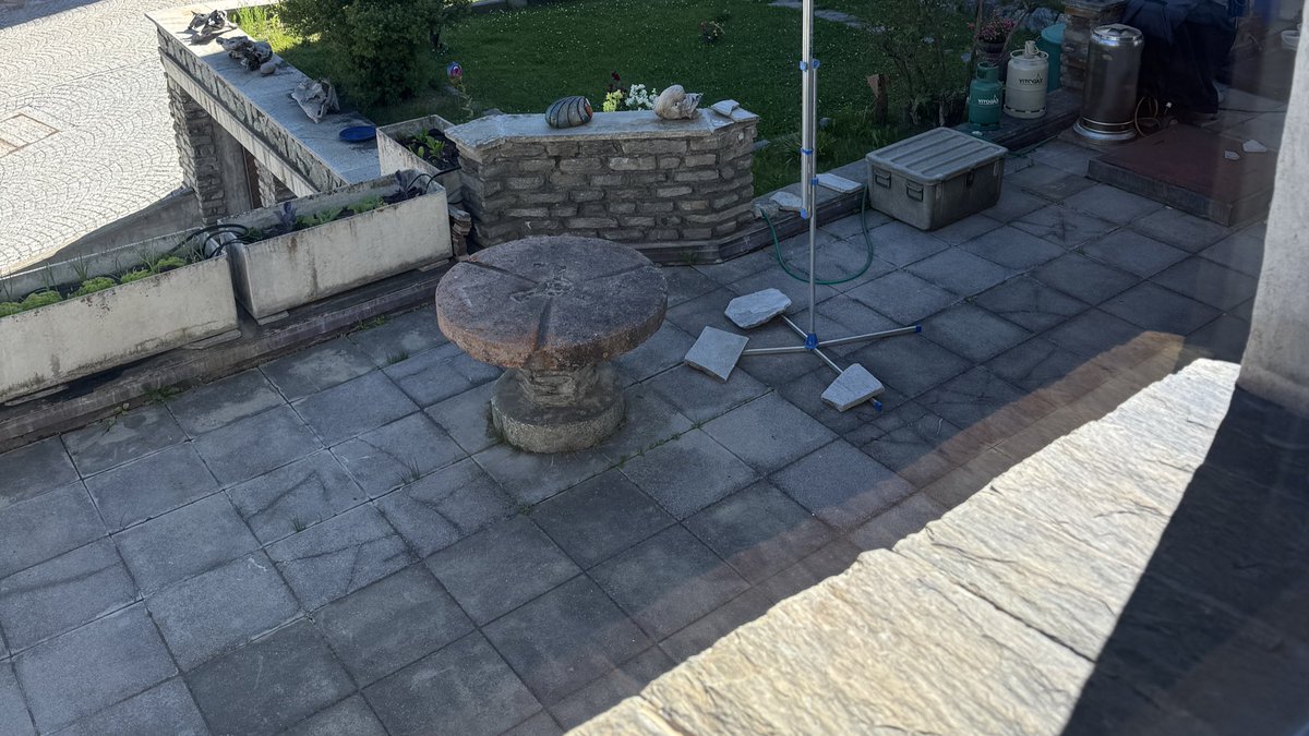 До / после
С разбегом в 12 минут