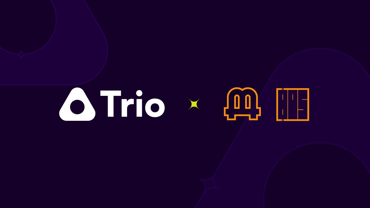 Trio (@trio_xyz) on Twitter photo We are excited to have @sergesats from <a href="/mempool_labs/">Mempool Labs</a> and @btcartsociety as our strategic advisor!
Proud to have Serge onboard with us since Day 1 ✨ We are excited to have @sergesats from <a href="/mempool_labs/">Mempool Labs</a> and @btcartsociety as our strategic advisor!
Proud to have Serge onboard with us since Day 1 ✨
