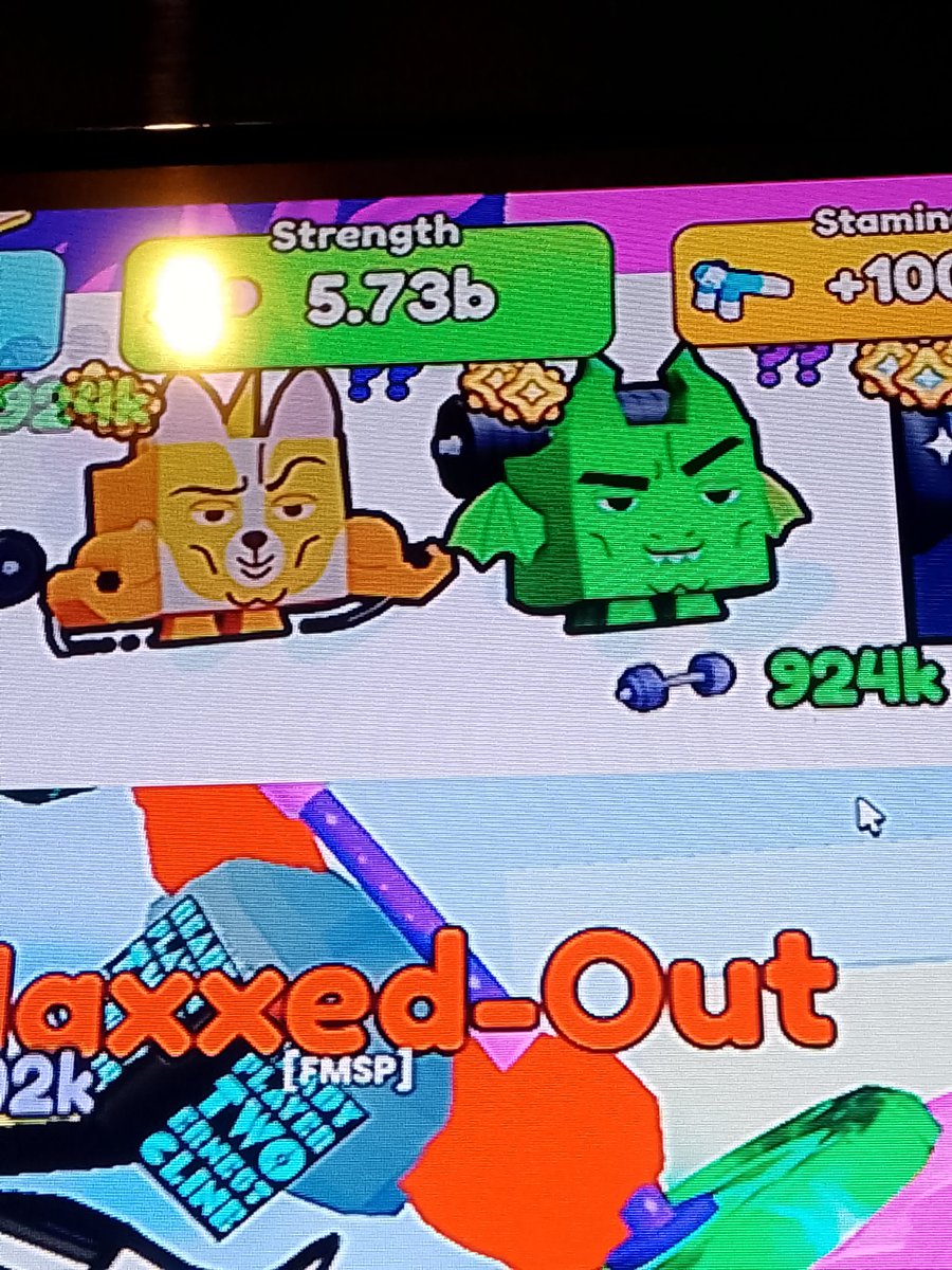 MehMustad's tweet photo. Guys did ps99 mess up their code and not give me the pet I hatched? Like idk if the dragons just bright but it looks the same brightness as the pets I have gotten on my TV screen, if I'm missing out on a potential huge from leaderboards cuz of this ima be pissed https://t.co/1cBs5pWLnZ