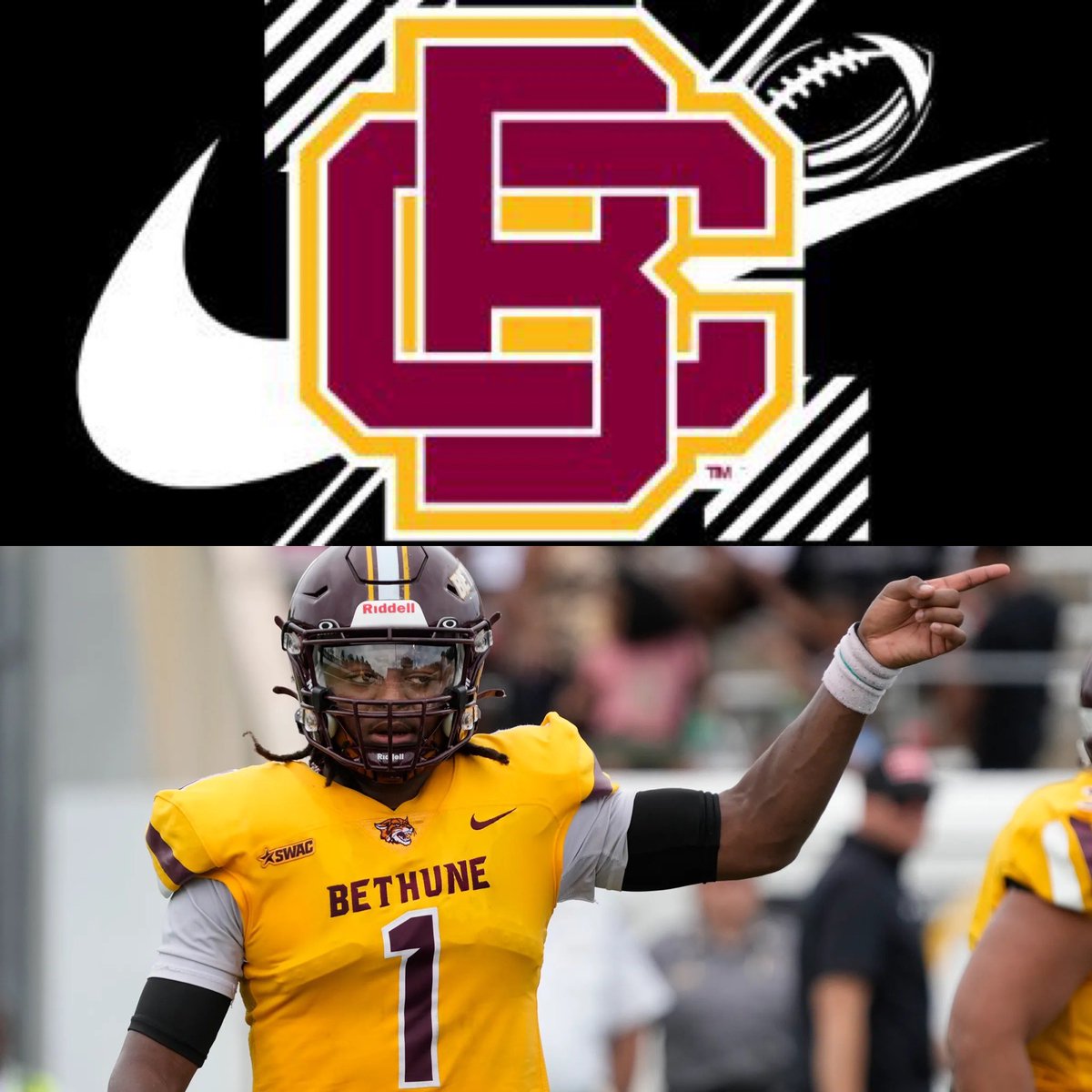 FLHS Football (@flyinglsfb) on Twitter photo 6’2/180lbs 2026 WR <a href="/LatevienT3/">latevien tharpe</a> received an offer after a great day at the <a href="/BCUGridiron/">🏈 Bethune-Cookman Football</a> camp. <a href="/NP_Florida/">Chad Jamison</a> <a href="/PrepRedzoneFL/">Prep Redzone Florida</a> <a href="/CoachDunbar49/">Richard Dunbar</a> <a href="/Dwight_XOS/">Dwight Thomas - Catapult Sports</a> 6’2/180lbs 2026 WR <a href="/LatevienT3/">latevien tharpe</a> received an offer after a great day at the <a href="/BCUGridiron/">🏈 Bethune-Cookman Football</a> camp. <a href="/NP_Florida/">Chad Jamison</a> <a href="/PrepRedzoneFL/">Prep Redzone Florida</a> <a href="/CoachDunbar49/">Richard Dunbar</a> <a href="/Dwight_XOS/">Dwight Thomas - Catapult Sports</a>