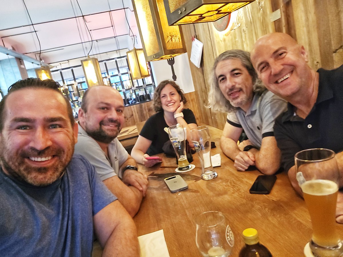 As a new GDE (#GoogleDeveloperExperts), my first #GDESummitEMEA2025 in Berlin was an amazing experience.

The event was full of insightful, inspiring sessions and connecting with fellow GDE's was invigorating. Proud to be part of this community and excited for what’s ahead! 🌥️