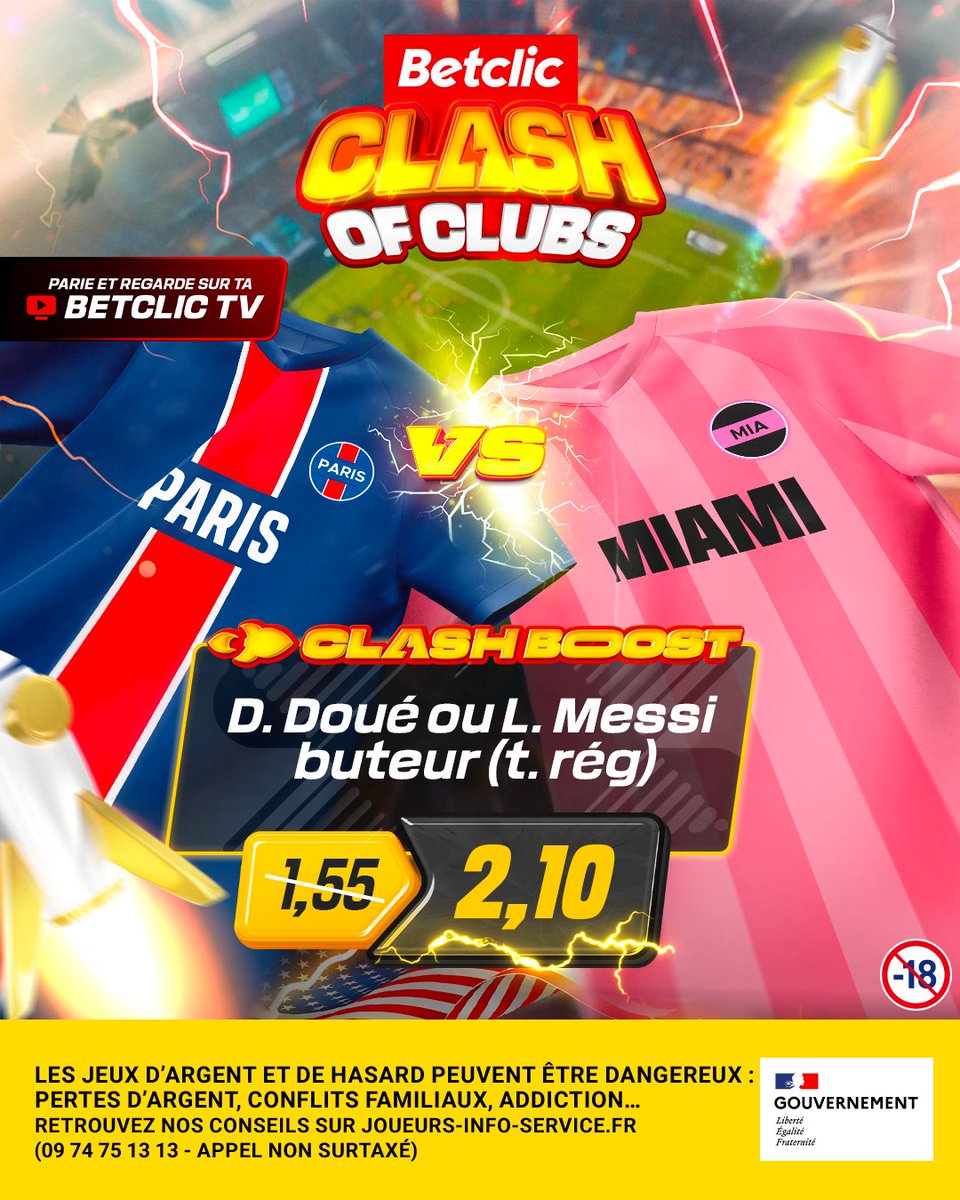 Betclic 🔞 tweet media