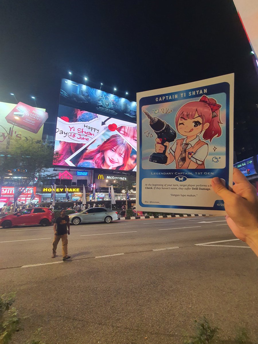 freakplan's tweet photo. Another big wishes for our beloved Kapten @Yishyan_klp48
Hope you have great fun today and many great memories to come
Jangan Lupa Makan!!
Special thanks for @shyangazing for thr cupsleeve event and birthday billboard
#21withyishyan
#ShyanWithMe
#KLP48 https://t.co/j4edFQIQuG