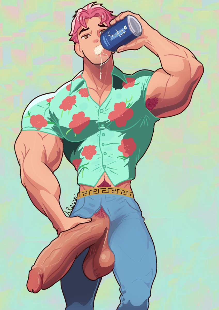 alexxxartxxx's tweet photo. Here is my big beefy boy abby from sajaboys.
A new soda flavor…? 👀
#kpopdemonhuntersfanart #KPOPDEMONHUNTERS #abbysaja https://t.co/qgVMbB1zEG