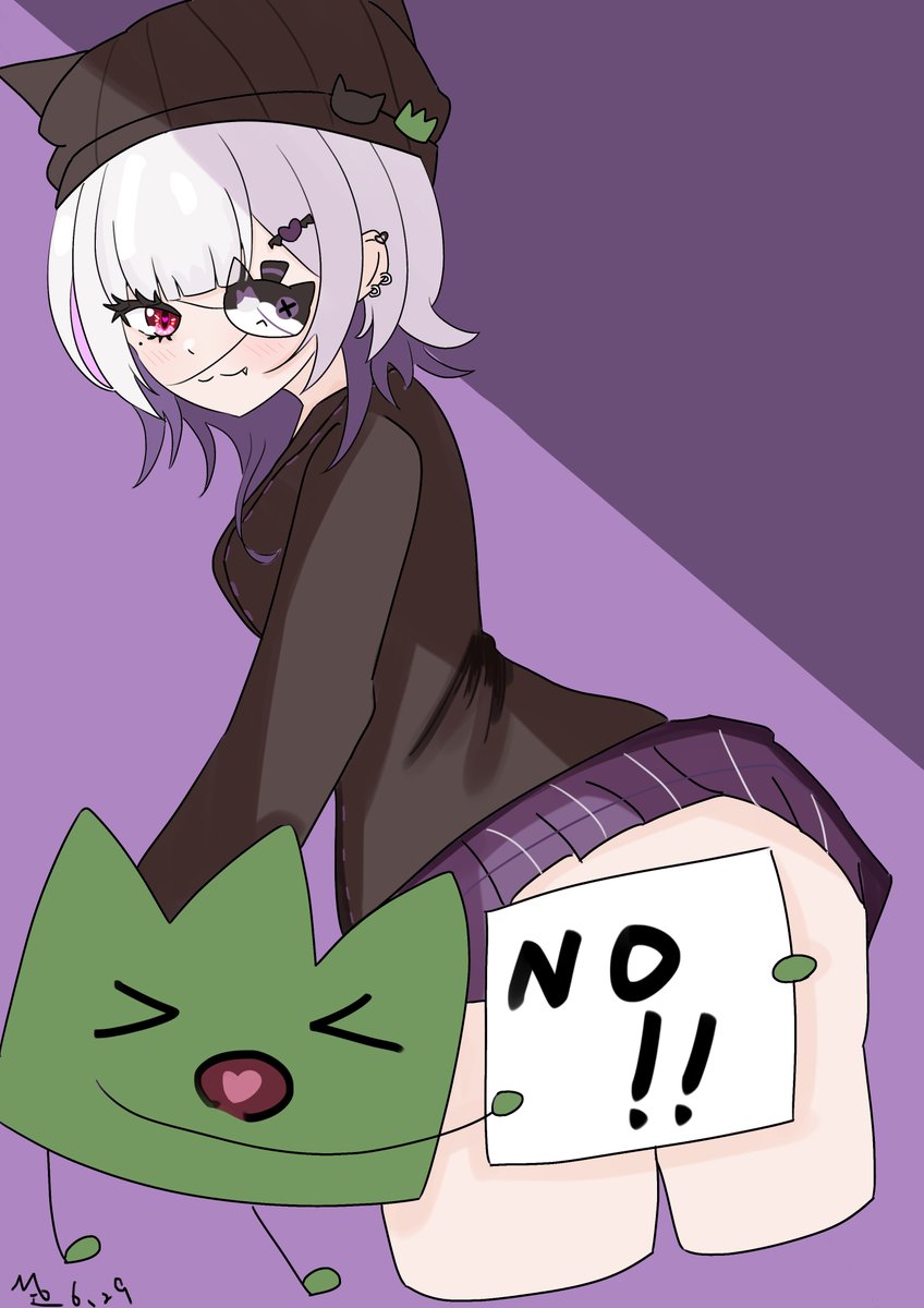 MIO_HarpSeal's tweet photo. 小庫庫勒?
#kuromuArt https://t.co/tsPbSU882h