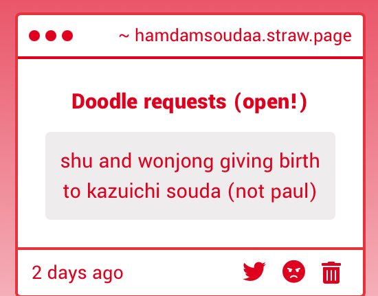hamdamsouda's tweet photo. Hi definitely not Paul! Like this? 

Pink shu is wonshu kid trust

#hamdamsouda #kazlingnation #doodle #welcometoundeadpark #danganronpa #wonjong #shu #wonshu #kazuichisouda 

@kooo_gi @baulwoo https://t.co/I1JSaQNXWx https://t.co/tyDFTKatmf