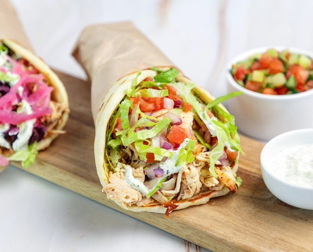 Now that’s a wrap! 🌯

A PI·RHO pita is the ultimate way to wrap up the weekend... fresh, flavourful, and loaded just the way you like it. See you soon! 

#CalgaryFood #OttawaFood 
#FreshGreekGrill 🇬🇷 | $HBFG