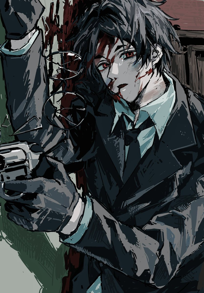 对执迷不悟者的吊唁 
#大穢